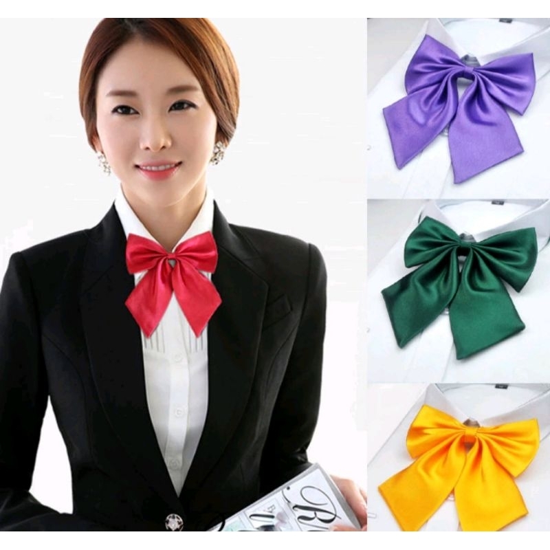 Dasi Kupu Kupu Wanita / Dasi Wanita /Dasi Pesta / Dasi Korea Termurah