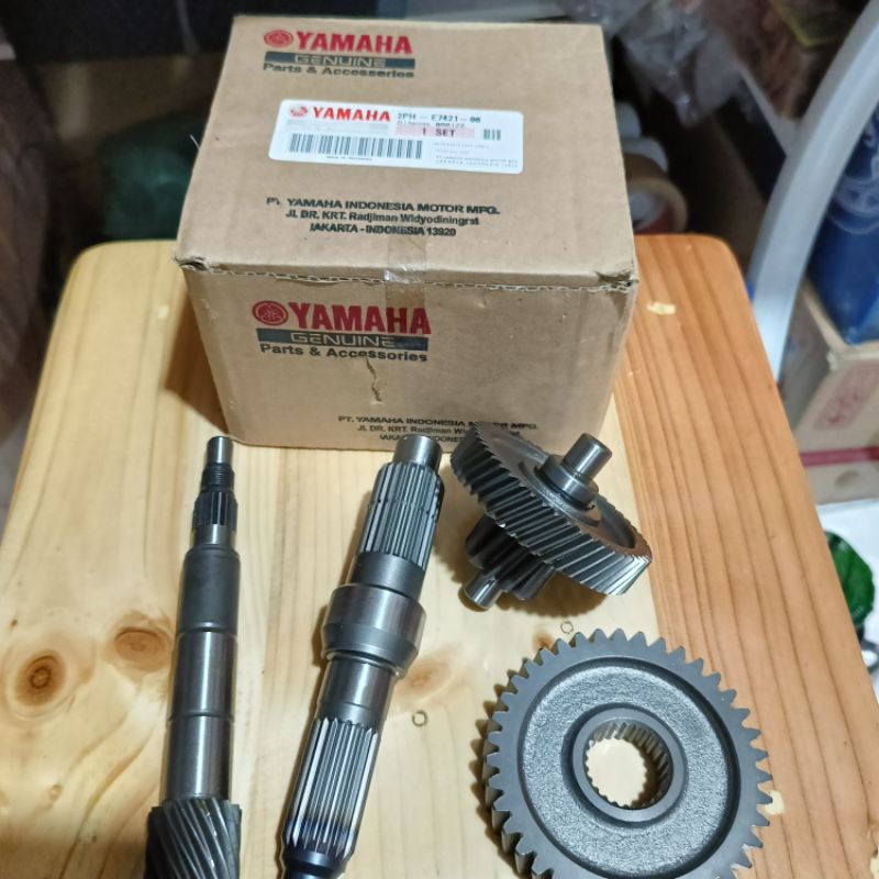 GER RASIO GIGI RASIO YAMAHA MIO M3 MIO GT 125 Z 4 PC
