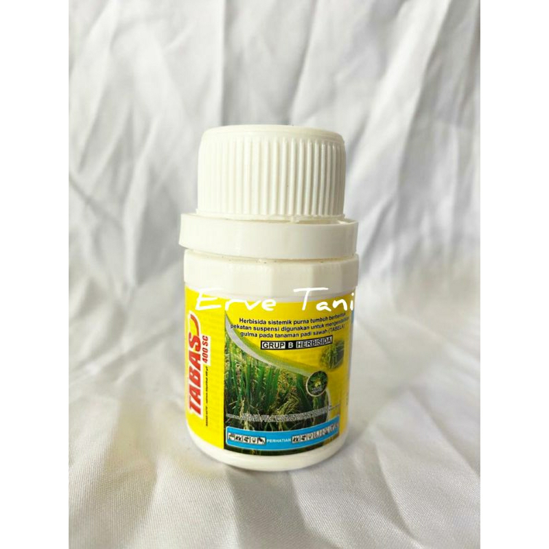 HERBISIDA TABAS 400 SC KEMASAN 50 ML / PESTISIDA RACUN RUMPUT / HERBISIDA SISTEMIK PURNA TUMBUH