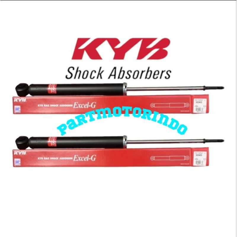 shockbreaker shock absorber kayaba Toyota voxy belakang Merk KYB EXCEL - G ORIGINAL