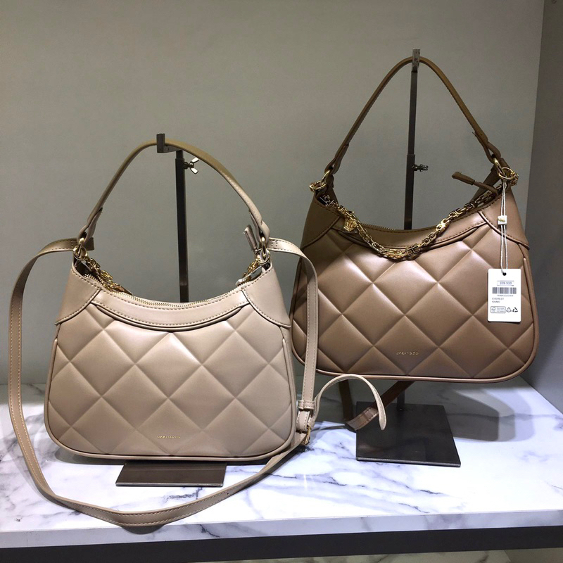 tas slingbag/selempang hand bag with chain quilted everest urban&co