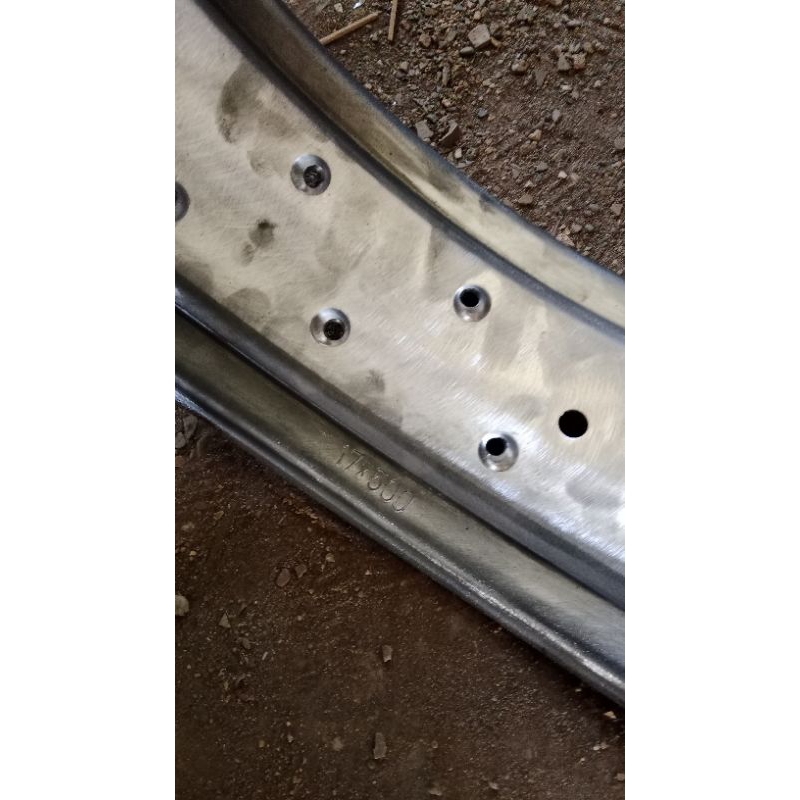 velg ring 17 lebar 400 450 500 velg jari jari ring 17 velg custum velg motor