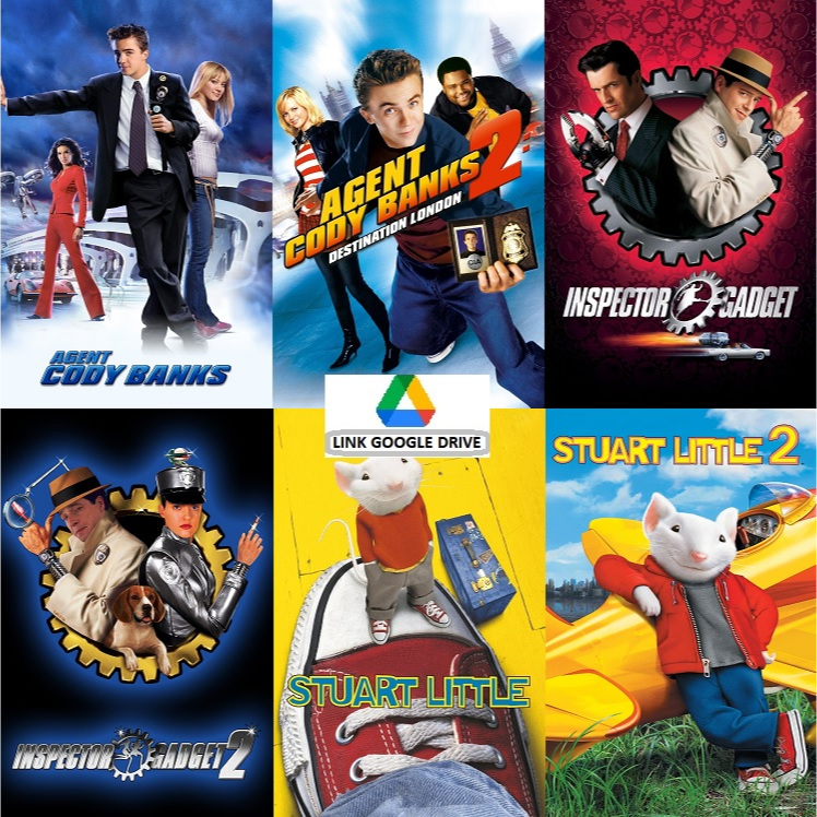 Agent Cody Banks | Agent Cody Banks 2 | Inspector Gadget | Inspector Gadget 2 | Stuart Little | Stua