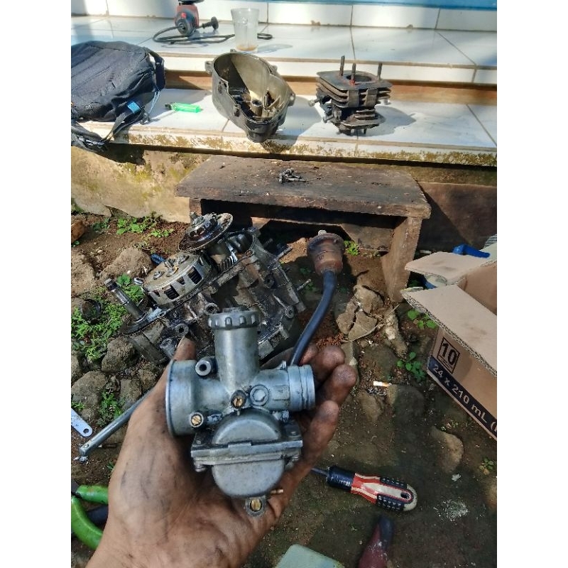 karbu ORI cabutan F1zr