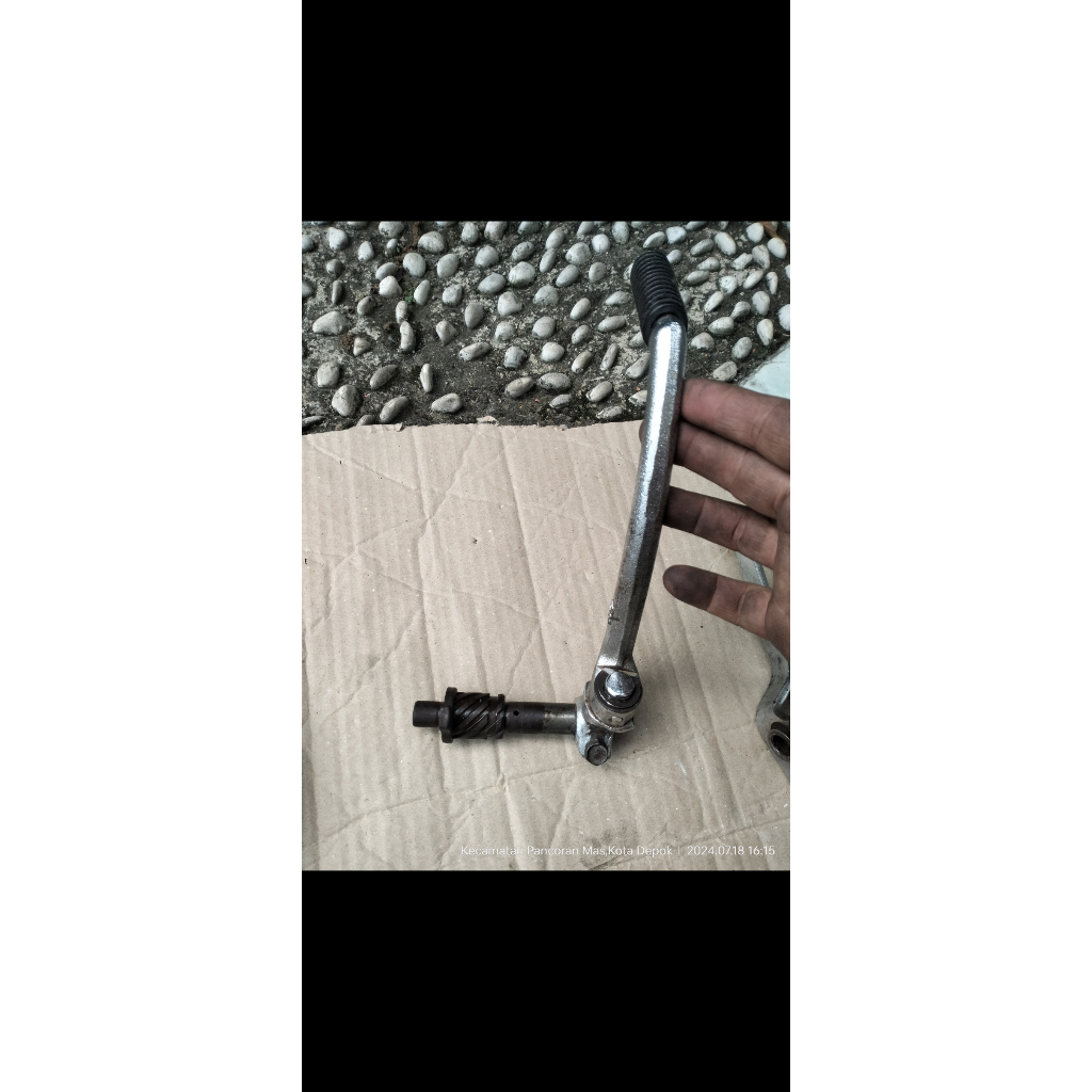 Engkol selahan set as selah RX king original copotan