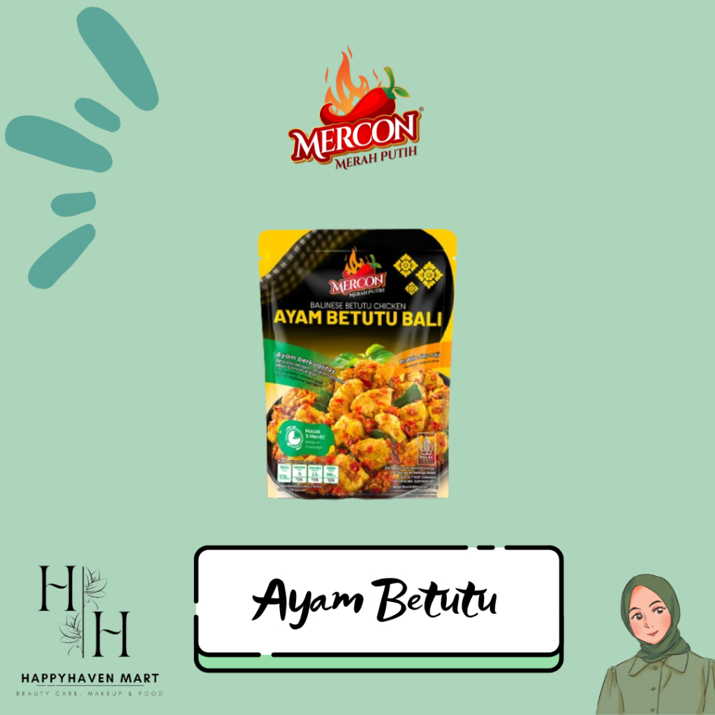 

Mercon Merah Putih - Ayam Betutu