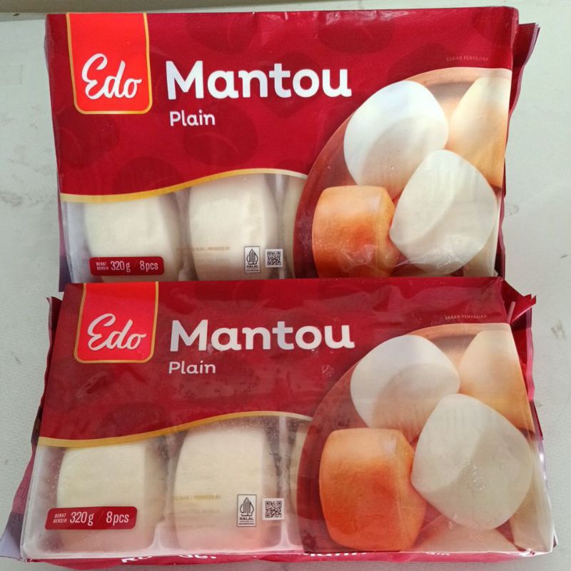 

EDO MANTOU PLAIN 320GR / MANTOU ORIGINAL ISI 8