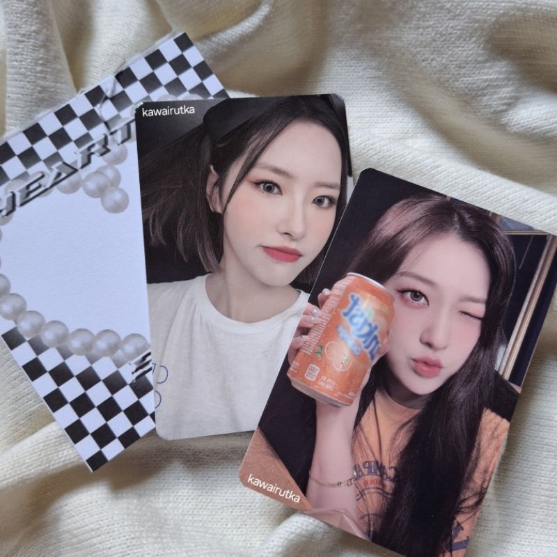 photocard loona tc seoul choerry soda fanta hyeju olivia hye
