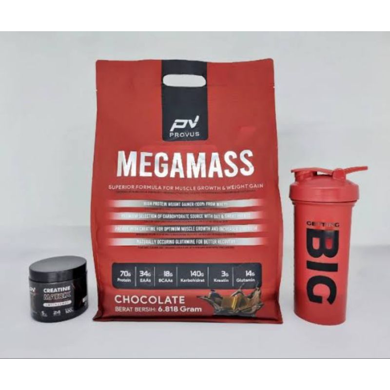 Provus Megamass Mega Mass Gainer BPOM Halal