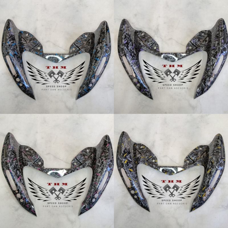 Behel Begel Nmax New Model Coak (KARBON FORGED) Behel Nmax New Lubang Coak Carbon