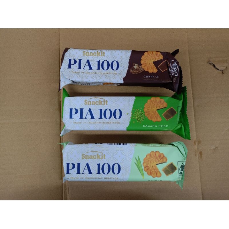 

Snackit Pia100 Kue Pia 150gr