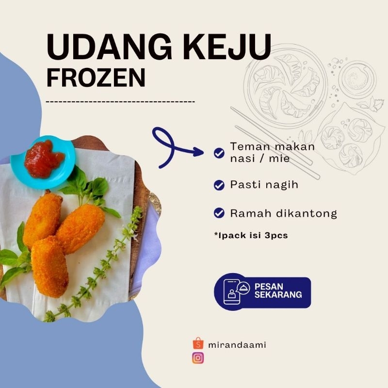

Udang Keju Lumer Gemoy lebih enak dari Gacoan