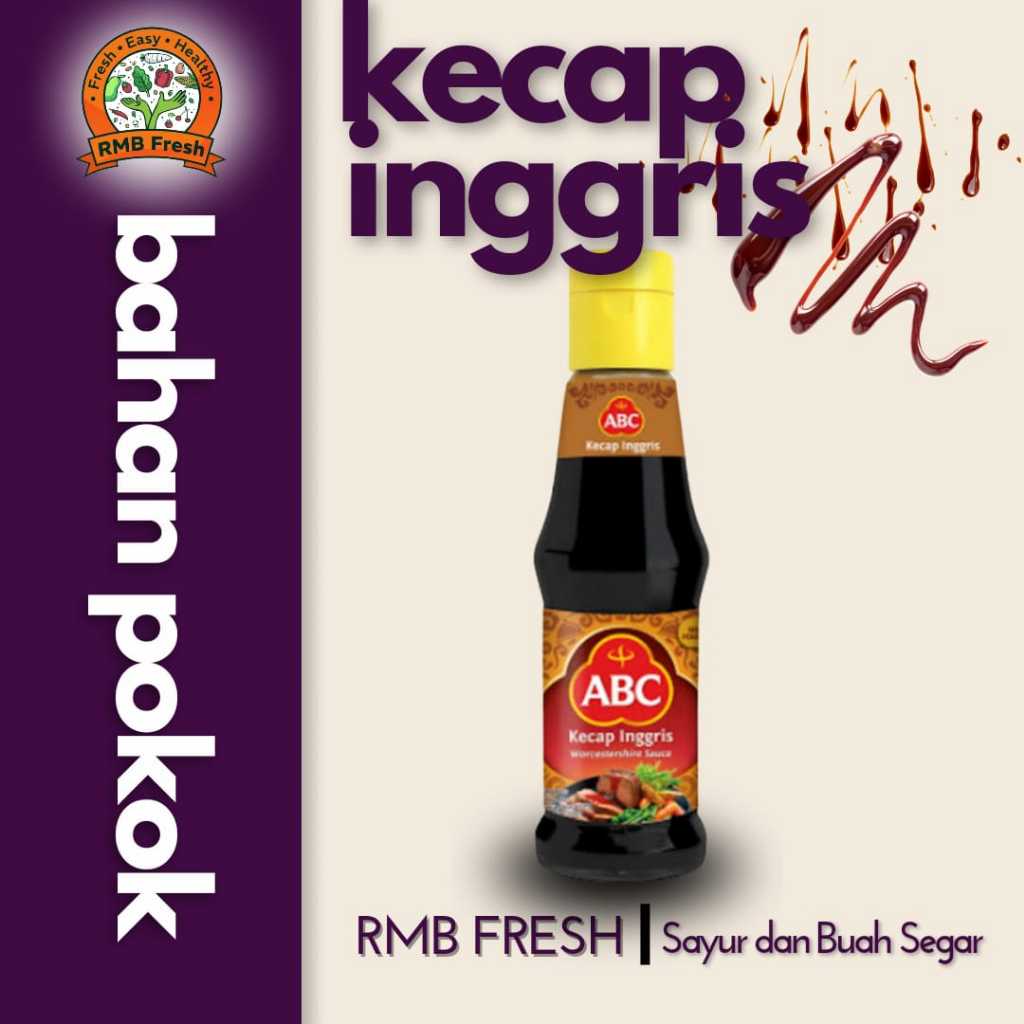 

Kecap Inggris ABC / Botol 195 ml