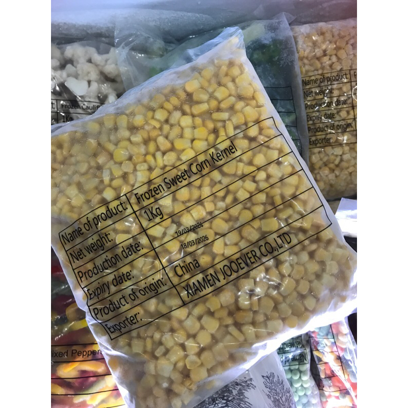 

Jagung Pipil Manis Frozen 1 kg