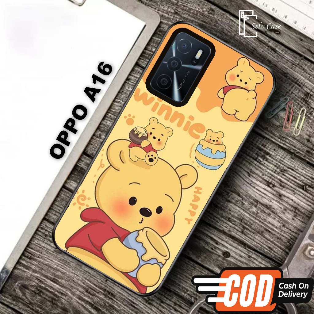 [A16] CASING HANDPHONE OPPO A16 - CASING OPPO A16 CEWEK COWOK - CASING FASHION