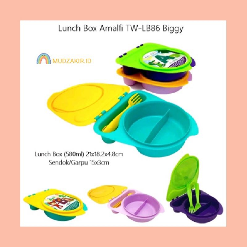 [MD] LUNCH BOX AMALFI BIGGY