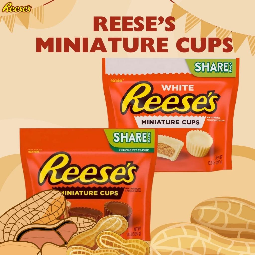 

Reese's Miniature Cups Share Pack 297g 1Pouch