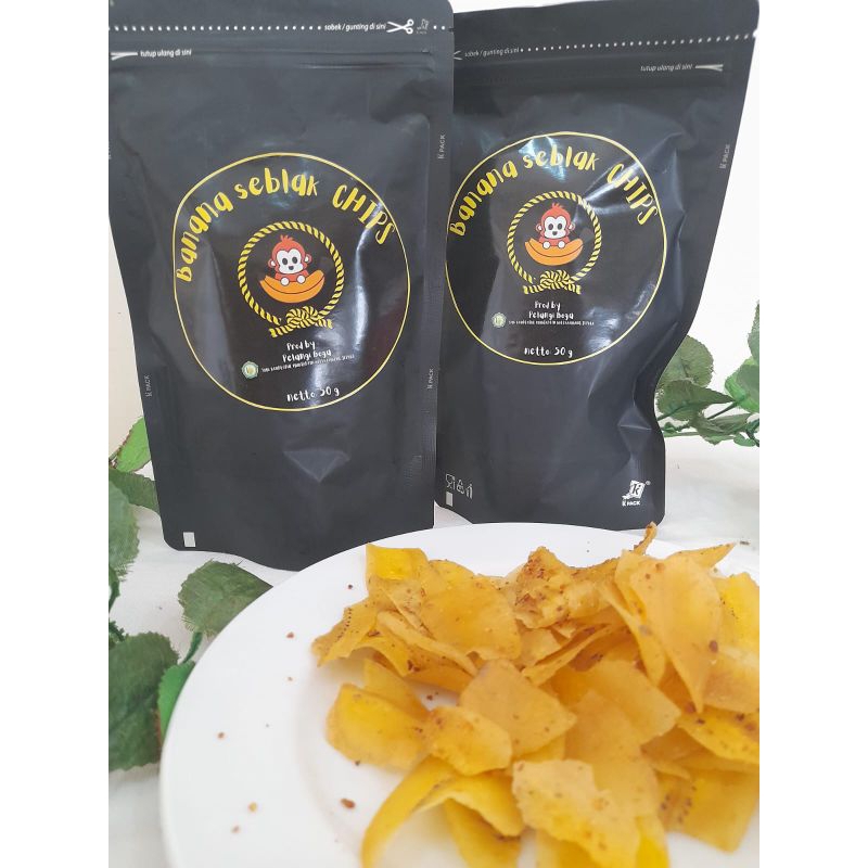 

banana Seblak chips