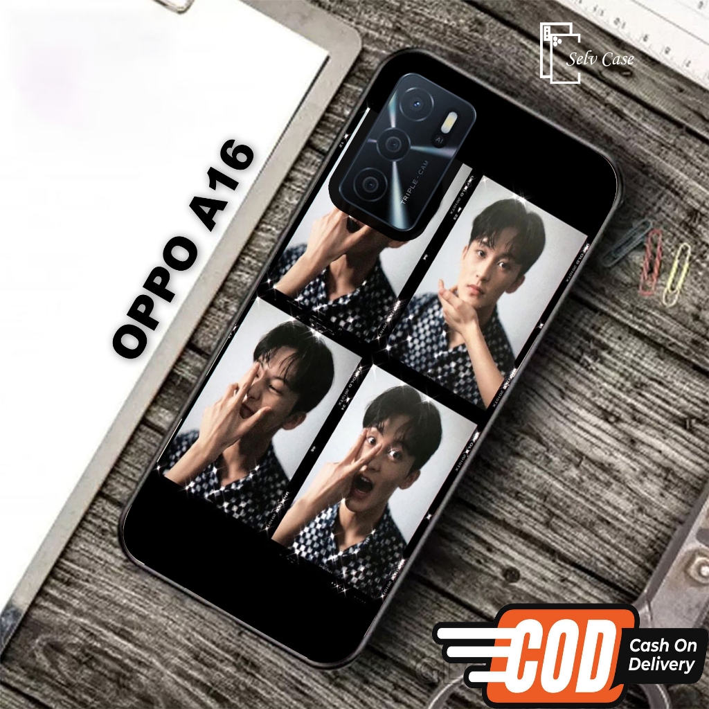 [A33] CASING HANDPHONE OPPO A16 - CASING OPPO A16 CEWEK COWOK - CASING FASHION