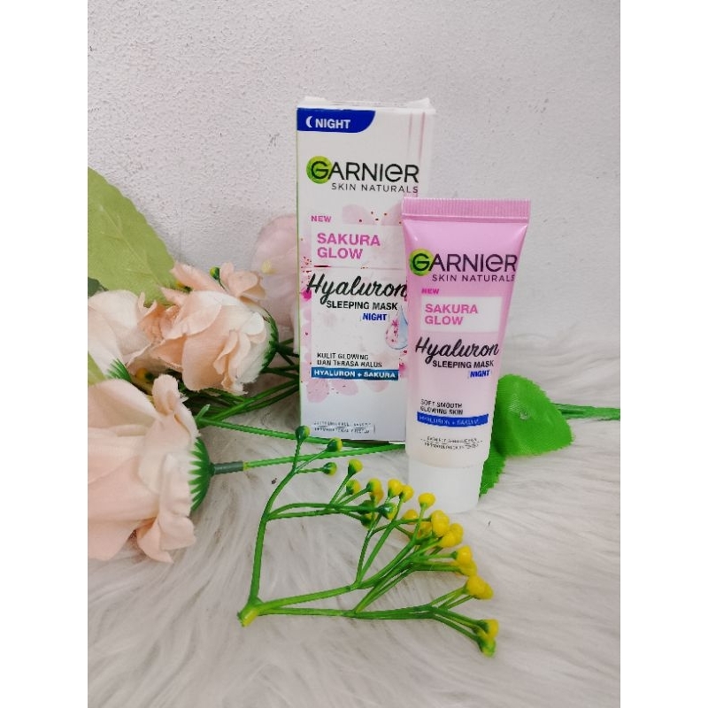 GARNIER SAKURA WHITE NIGHT CREAM