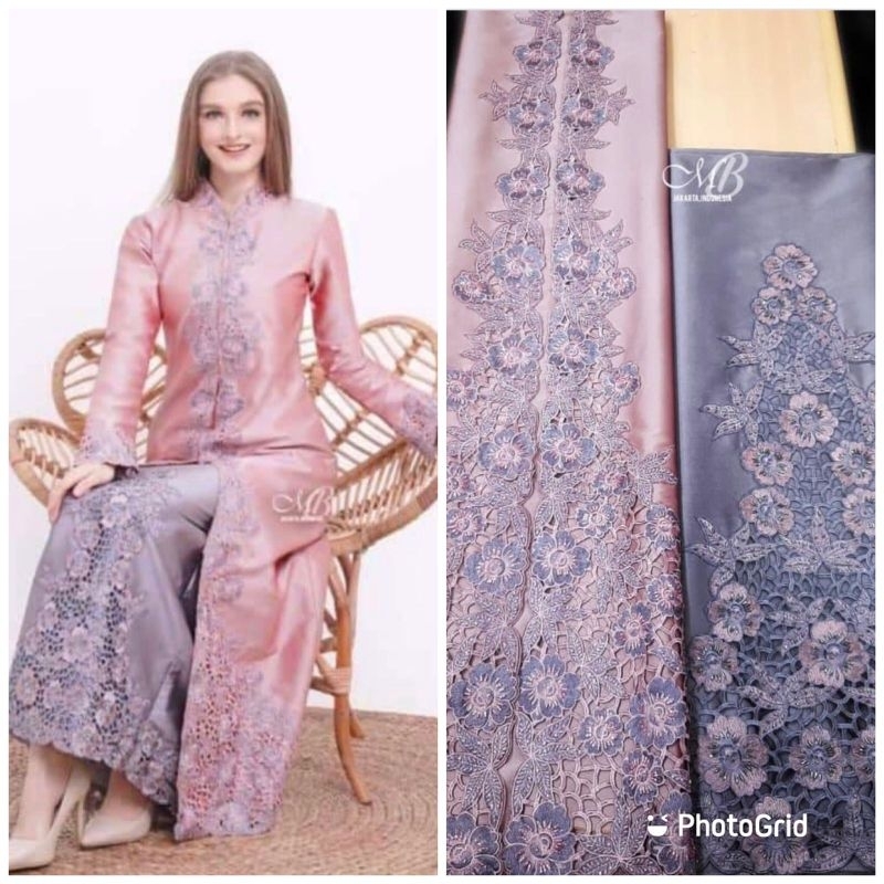 bahan/bakal abaya taveta