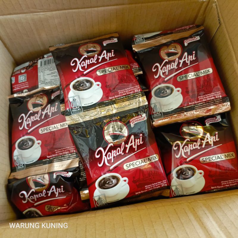 

Kapal Api Special Mix 1 Dus