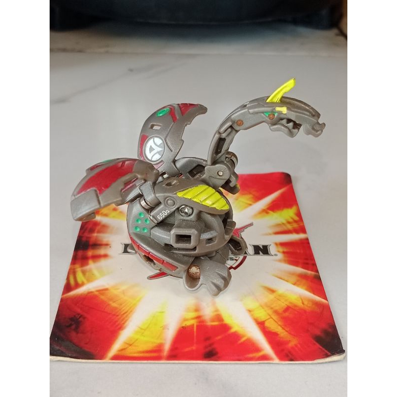 Bakugan set Viper Helios + Cyborg Helios + Bolcanon (pesanan)