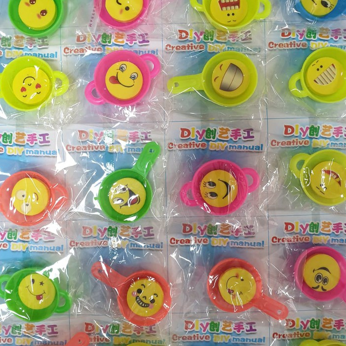 

Penghapus Pensil Emoji Smile Penghapus Bulat Lucu Cute Eraser.