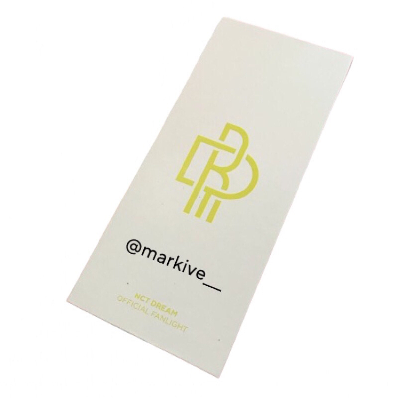 NCT DREAM OFFICIAL FANLIGHT (LIGHTSTICK)