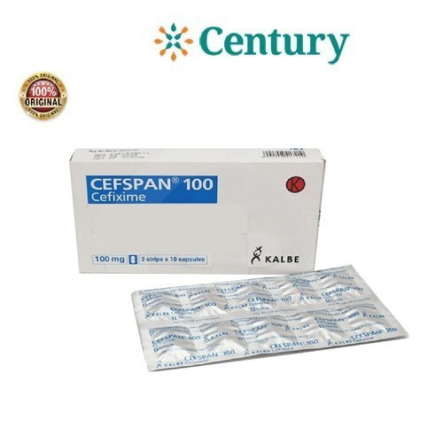 CEFSPAN 100 MG 1 STRIP @ 10 KAPSUL