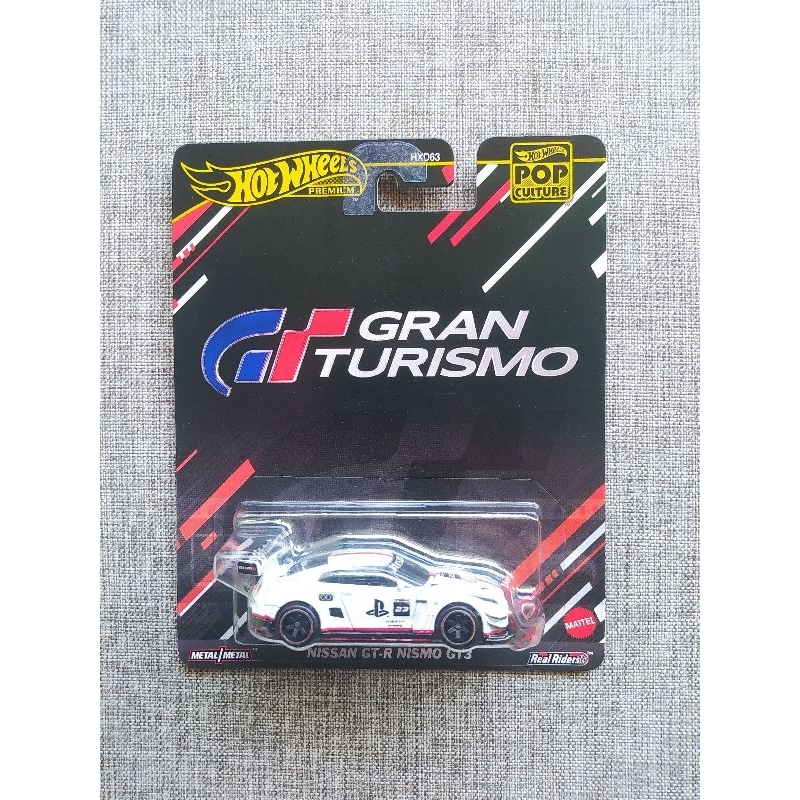 Hot Wheels Nissan GTR R35 Nismo Gran Turismo Premium