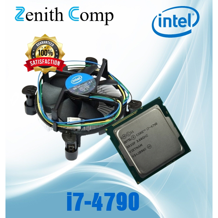 Processor intel Core I7 4790 LGA-1150 Tray + FAN
