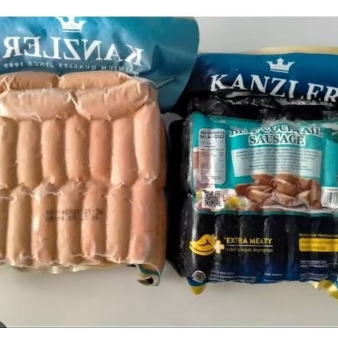 

SOSIS KANZLER BEEF COCTAIL SAUSAGE500gr