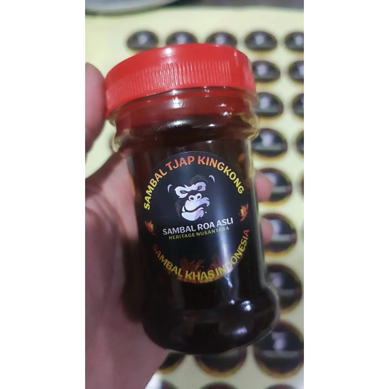 

Sambel Roa Super Tjap King Kong Asli