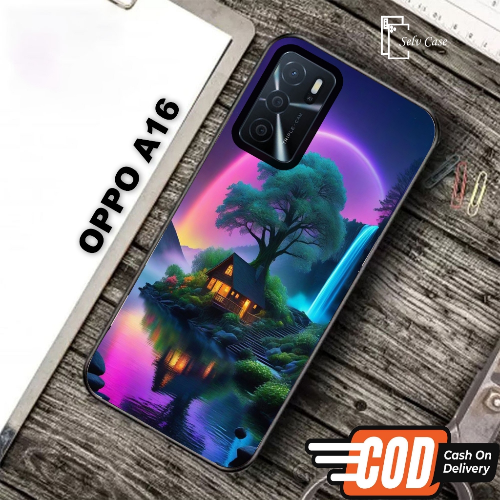[A62] CASING HANDPHONE OPPO A16 - CASING OPPO A16 CEWEK COWOK - CASING FASHION