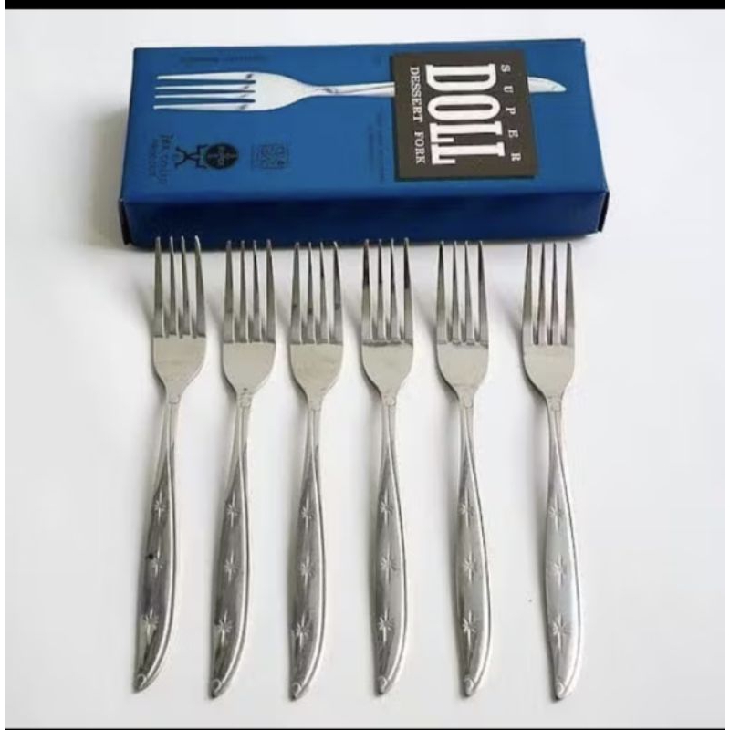 Sendok Doll Garpu Doll