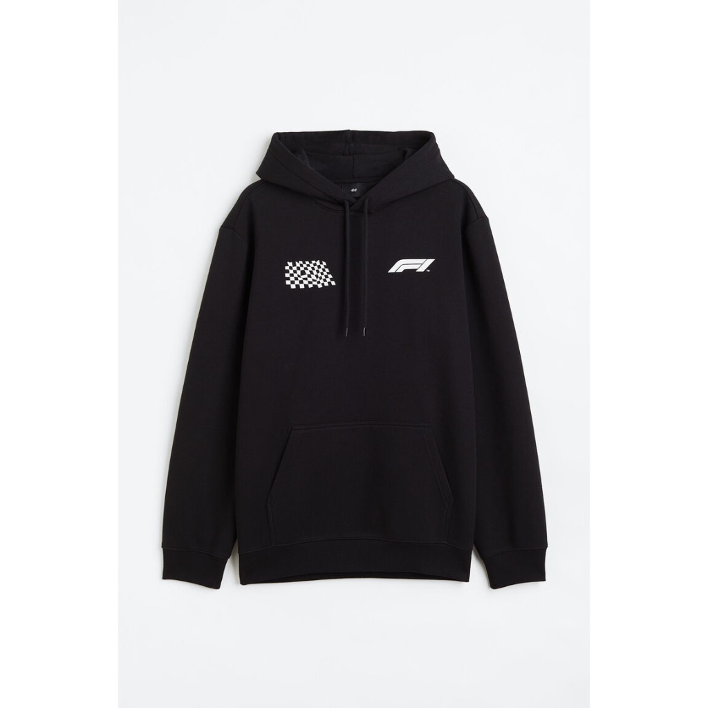 Hoodie Pria Regular H&M Formula1