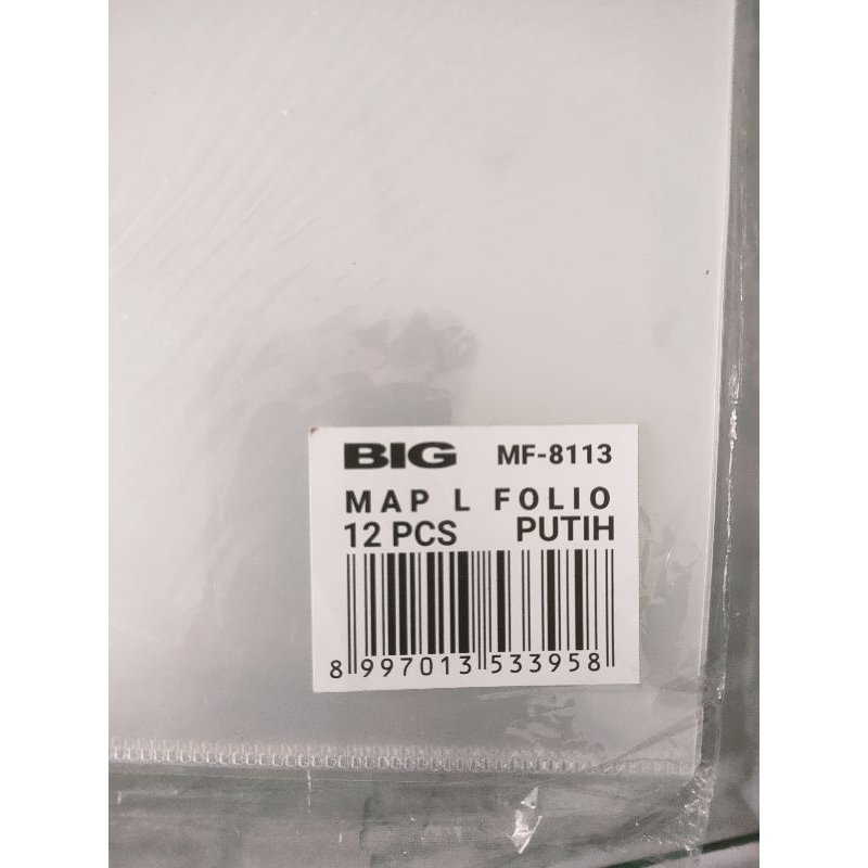 

MAP PLASTIK merk BIG