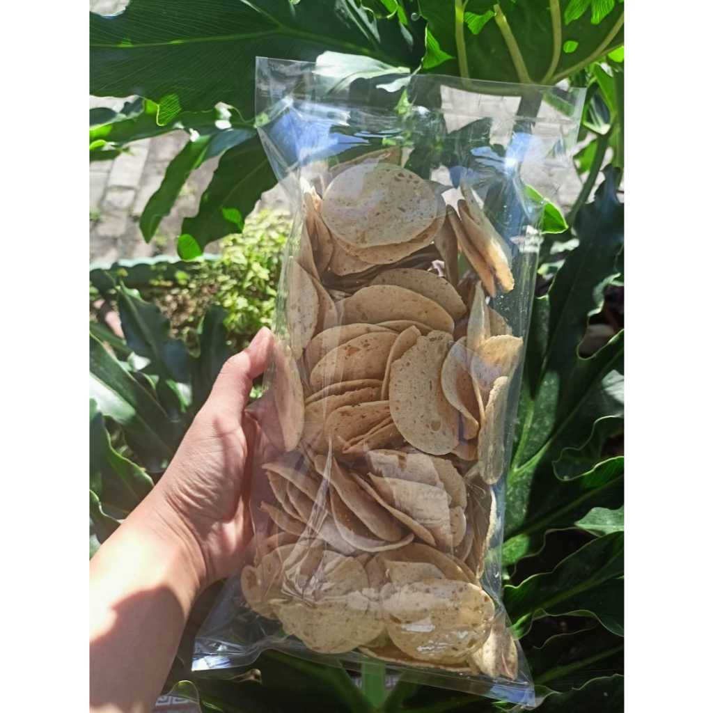 

Keripik Tempe Sagu/keripik Tempe Menjes/khas kota Batu Kemasan Ekonomis 250gr