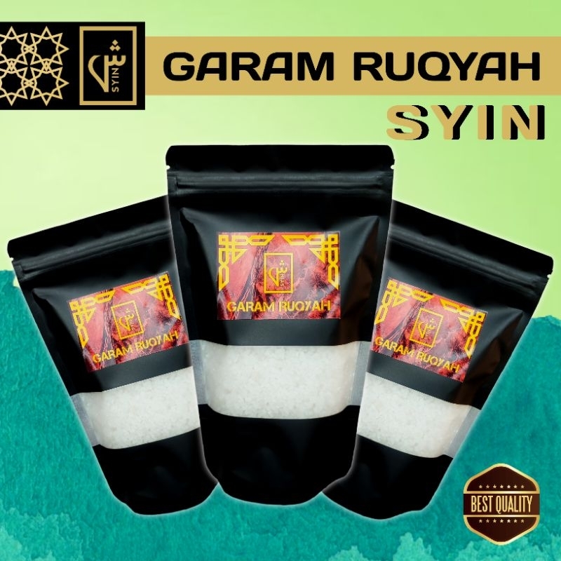 

Garam Ruqyah SYIN Original Menetralisir Rumah Toko Tempat Usaha dari Energi Negatif
