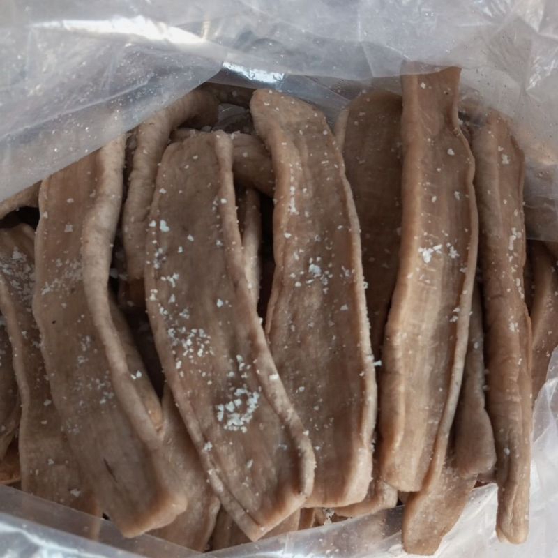 

lobak asin (home made)