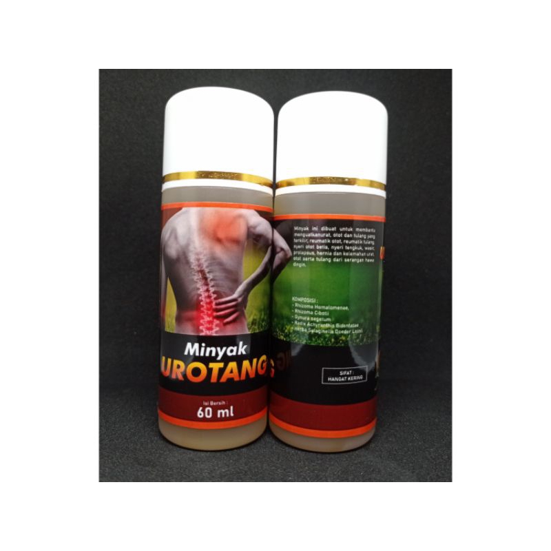MINYAK UROTANG TEMANI URAT OTOT TULANG