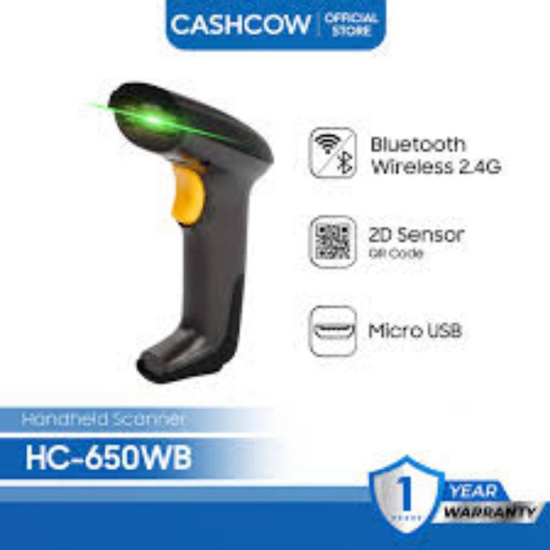 scaner barcode genggam H650