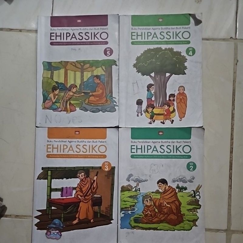 

ehipasiko kelas 5, 4 , 3 , 2 bekas / preloved