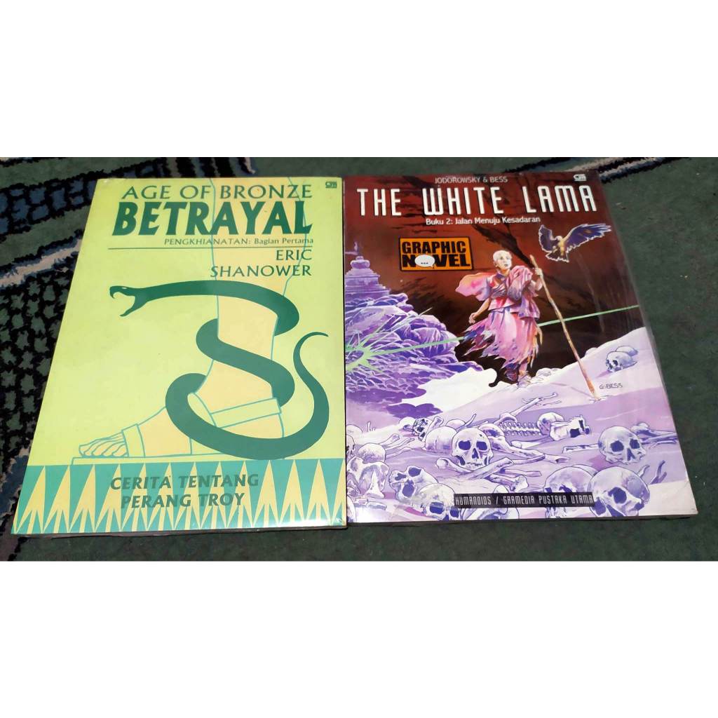 Graphic Novel Terbitan Gramedia