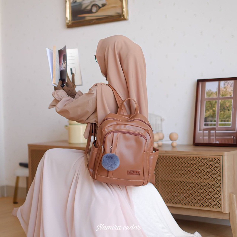 VANILLA HOUSE NAMIRA BAG TAS RANSEL