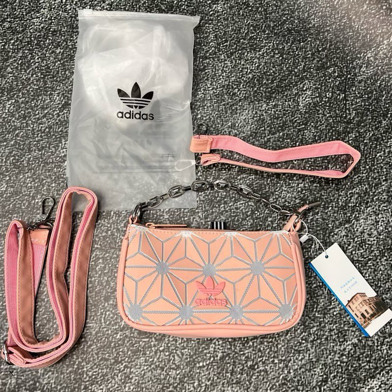 SLINGBAG ADIDAS CHAIN CHUNCKY PINK // TAS SELEMPANG ADIDAS BRAND NEW