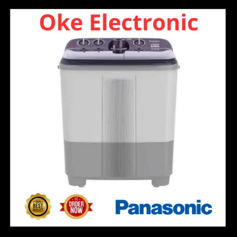 Mesin Cuci 2 Tabung PANASONIC 7.5KG Twin Tub