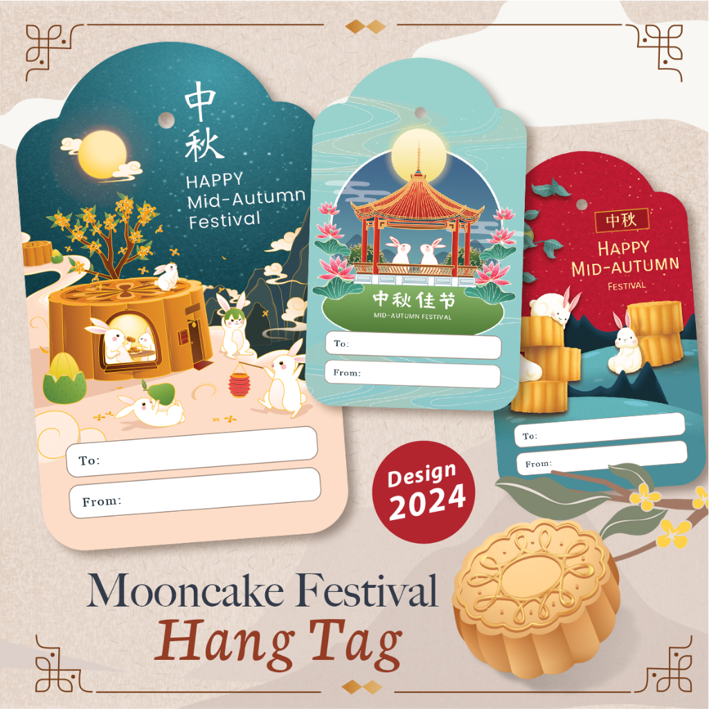 

[Isi 50] Hang Tag Mooncake Festival/ Hang Tag Mid-Autumn Festival