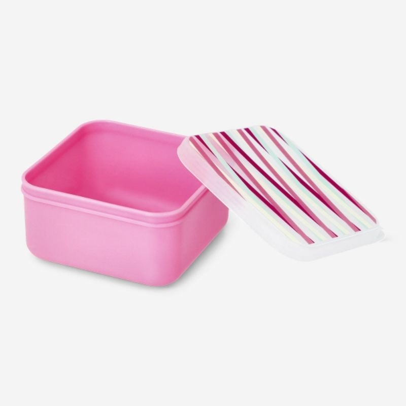 FLYING TIGER FTC STRIPED SNACK BOX SMALL LARGE KOTAK MAKAN TEMPAT BEKAL SNEK